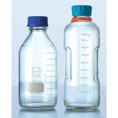 DURAN Glass Lab Media Bottle - Glass Lab Media Bottles