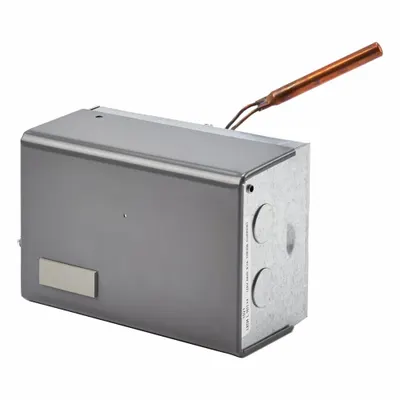 HONEYWELL HOME Immersion Controller: High Limit, 130°F Min, 240°F Max, Horizontal, 5 Switch - Triple Function