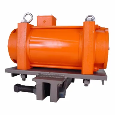 VIBCO Electric Vibrator: VMC Series, 3,000 lbf, 575V, 2 A, 3,600 vpm - Railcar Electric Vibrators