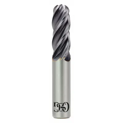 OSG VG441-6250-BN Fast-Cutting Carbide Ball End Mill for - Fast-Cutting Carbide Ball End Mills for Stainless Steel & Super Alloys