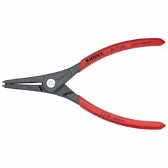 External retaining-ring pliers for installing and removing external circlips on shafts with diameters from 19 mm to 60 mm. Features a tip diameter of 0.071 in and an overall length of 7 1/8 in. Suitable for industrial maintenance, automotive repair, and machinery assembly.