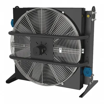 COOL-LINE HR260-0140 Hydraulic Motor Driven Forced Air Oil Cooler - Hydraulic Motor Driven Forced Air Oil Coolers