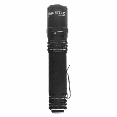 NIGHTSTICK Flashlight: Rechargeable, 1,100 lm, 2 hr Run Time at Max. Brightness - Rechargeable Flashlights