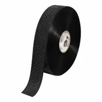 Floor Marking Tape: Gen Purpose, Solid, Black, Gen Floor Marking, 2 in x 100 ft, 50 mil Tape Thick (MPN MT203)