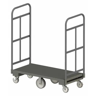 OEM Platform Truck: 2,000 lb - Tall-Handle Platform Trucks for Confined Spaces