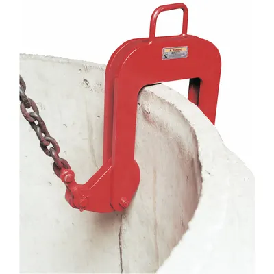 CALDWELL Manhole Housing Lifter, 3-Leg, 15,000 lb WLL, MHL-7-1/2-72 - Manhole Housing Lifters