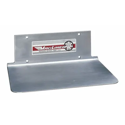 MAGLINER Hand Truck Nose Plate, 14 in W x 7 1/8 in D, 500 lb Capacity - Hand Truck Nose Plates & Brackets