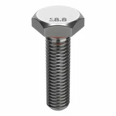 This 18-8 stainless steel sealing hex head cap screw features a pre-applied sealant to prevent leaks in fluid or gas systems. Thread size 3/8"-16, length 1 inch, plain finish. Sold in a 5-pack. Suitable for applications where vibration or pressure could cause leakage.