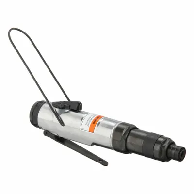 INGERSOLL RAND Air Screwdriver: 1/4 in Quick Change, Medium Duty, 2,100 RPM, Trigger - Inline Air-Powered Screwdrivers