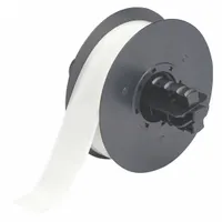 Continuous Label Stock: 1 1/8 in x 50 ft, Polyester, Green (Gloss), Indoor (MPN B30C-1125-526)