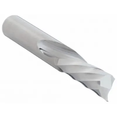 ONSRUD Solid Router Bit: Super Spiral O-Flute, 3/8" Cut Dia - Super Spiral O-Flute Router Bits for Plastics, Wood & Aluminum