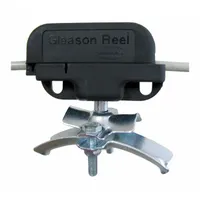 GLEASON Festoon Cable Carrier Trolley: Wire Rope, Round, 0.31 in – 0.59 in, 2.75 in Overall Lg (MPN FRT-04)