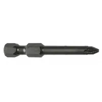 APEX Power Bit: Power Bit, Imperial, Pozidriv® Head, PZ3 Bit Industry Size, Std, Impact Rated, 5 PK (MPN 493-B-PZDX-5PK)