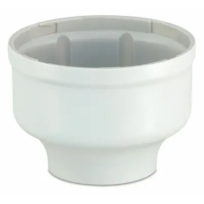 FEDERAL SIGNAL Threaded-Mount Warning Light Base, Gray, for SLM100 Series - Threaded-Mount Warning Light Bases