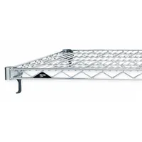 METRO Wire Shelf: 72 in x 36 in, 1 Shelves, Quick-Adjust, 600 lb Load Capacity, Dry, NSF Approved (MPN A3672NC)