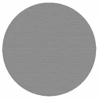 Floor Marking Tape: Circle, Solid, Gray, No Legend, 2 11/16 in, 50 mil Tape Thick, 200 PK (MPN GRYDOT2.7)
