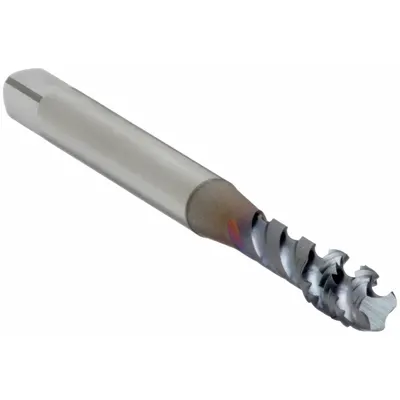 OSG Spiral Flute Tap: #10-32 UNF, H3 / 2B-3B, 3 Flute - Spiral-Flute Taps for Steel & Stainless Steel