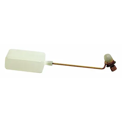 BOBBY Float Valve Assembly: For Water Media, Angle Valve Body, Rectangular, Bulkhead - General Service Float Valve Assemblies