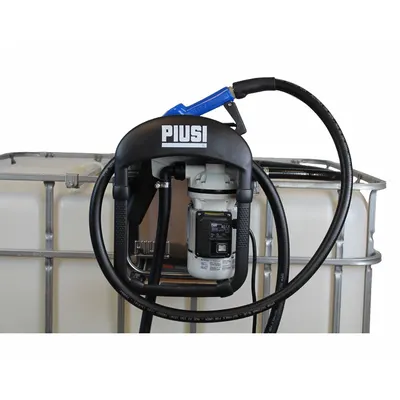 PIUSI F00201A6J Tote-Mount DEF Dispensing Pump System - Tote-Mount DEF Dispensing Pump Systems