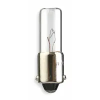 APPROVED VENDOR Incandescent Bulb: Incandescent, Miniature Bayonet (BA9s), (T) Tubular, T2-1/2 (MPN 120MB-10PK)