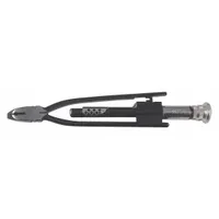 Safety Wire Twister Plier: 11 1/4 in Overall Lg, Plain Grip, For 0.05 in Max Wire Dia, Auto