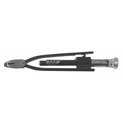 WESTWARD Safety Wire Twister Plier: 11 1/4 in Overall Lg, Plain Grip, For 0.05 in Max Wire Dia - Wire-Twisting Pliers