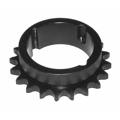 TRITAN Bushed Roller Chain Sprocket: For 50 Chain, 48 Teeth, 9.556 in Pitch Dia - Size 50 Bushed-Bore Roller Chain Sprockets