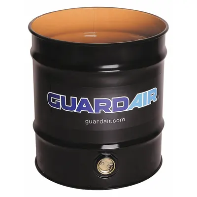 GUARDAIR Vacuum Drum: Open Head, 19 3/8 in Top Outside Dia, Steel - Pneumatic Vacuum Drums