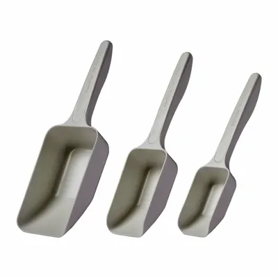 OEM Sampling Scoop: Sterile, Polystyrene, 125 mL Capacity - mL, 4 fl oz Capacity - oz - Polystyrene Lab Scoops & Spoons