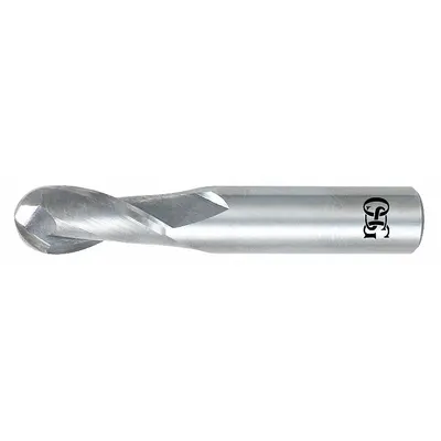 OSG 402-1181-BN General Purpose Carbide Ball End Mill - General Purpose Carbide Ball End Mills