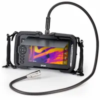 FLIR Videoscope Kit: 160 x 120, 1 m Shaft Lg, 7 mm Shaft Dia, 19 mm Camera Dia, 7 in Display Size (MPN VS80-IR21)