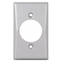 Electromagnetic Door Holder: Wall - Mounted, Aluminum (MPN SEM7830-72 AL)