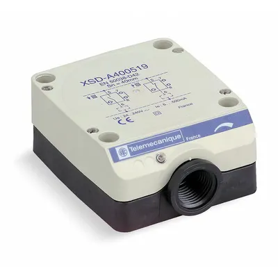 TELEMECANIQUE SENSORS Inductive Rectangular Proximity Sensor: Terminal Block, Unshielded - Rectangular Sensors with Terminal Blocks