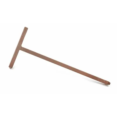 JAY R. SMITH MFG. CO Hydrant Seat Wrench, Steel, Silver, 5500SW-12 - Wall & Yard Hydrant Replacement Parts