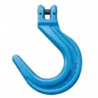 YOKE Foundry Hook: 15,000 lb Working Load Limit, 100 Hook Grade, Steel, 3 1/2 in Hook Opening Wd (MPN X-046-13)