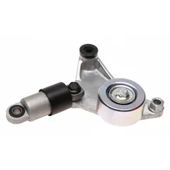 The GATES 38216 is a light-duty self-adjusting belt tensioner with a single steel pulley. It is designed to maintain proper tension in automotive accessory drive belts, ensuring reliable operation of belt-driven components such as alternators and water pumps.