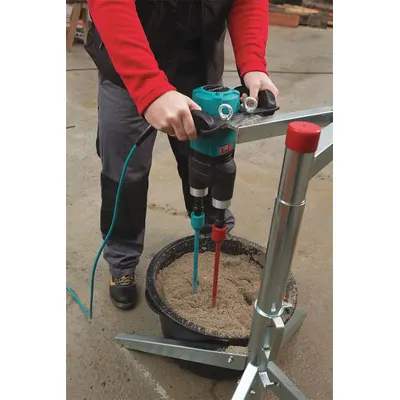 COLLOMIX Mixing Stand RMX - Concrete Mixer Stands, Carts, Wheelbarrows & Stations