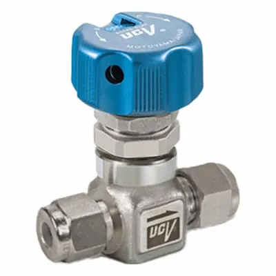 HAM-LET Ultra High Purity Diaphragm Valve: 1/2 in, 316L Stainless Steel - Ultra-High-Purity Manual Diaphragm Valves