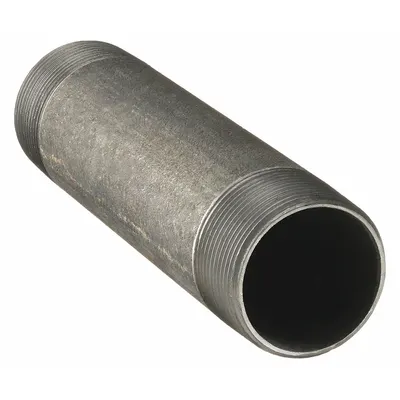 BECK Pipe Nipple: 3 in Nominal Pipe Size, Male NPT x Male NPT, 7 1/2 in Lg, Schedule 40 - Schedule 40 Low Pressure Pipe & Pipe Nipples
