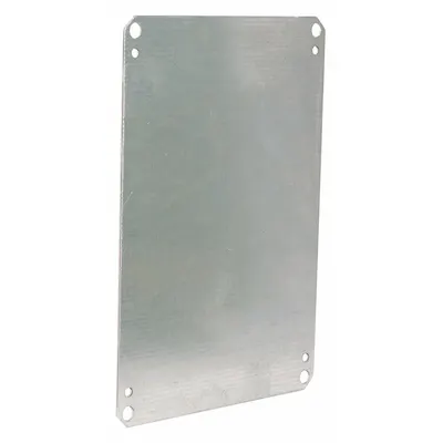 WIEGMANN Back Panel: Back Panel Panel, 46 in Overall Ht, 34 in Overall Wd, Steel - Interior Mounting Panels