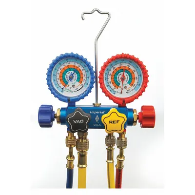 IMPERIAL 651-C Analog Manifold Gauge Set - Analog Manifold Gauge Kits