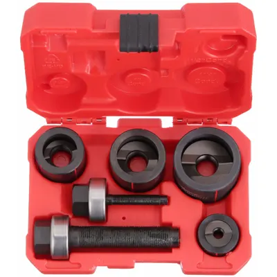 MILWAUKEE 49-16-2692 Knockout Punch & Die Set, 1-1/4 in Nominal Hole Size - Milwaukee Knockout Punch & Die Sets