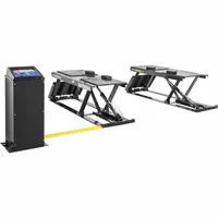 BENDPAK Vehicle Lift: 9,000 lb Load Capacity, 24 in Max Lift Ht, 4 in Min Lift Ht, 24 in Overall Wd (MPN P9000LTF)