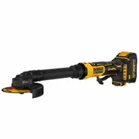DEWALT Cut-Off Tool: 4 in Wheel Dia, Paddle, Brushless Motor, 1.7 Ah Battery Capacity, 20V DC (MPN DCG432XGE2)