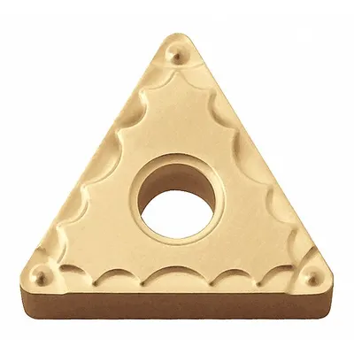 KYOCERA Triangle Turning Insert,PVD Cermet (MPN TNMG3305GPPV720) - Triangle (T) Indexable Turning Inserts