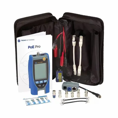 TREND NETWORKS Copper Cable Certifier: VDV II, Base Model, R158006, Certification, Ethernet - Copper Cable Verification Testers