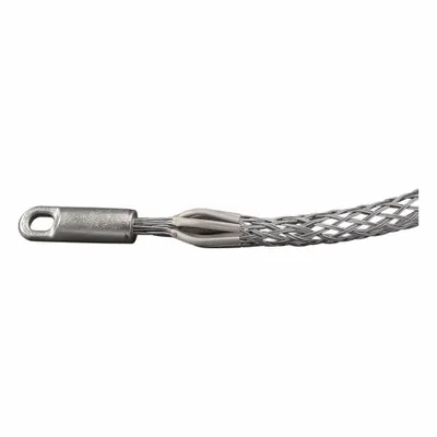 LEVITON Pulling Grip: 1 in to 1.5 in, 16,000 lb Breaking Strength, 32 in Mesh Lg - Heavy Duty Pulling Mesh Grips
