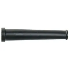 OEM replacement strain relief for BOSCH circular saws. Secures and protects the power cord at the tool entry point, preventing cord damage during cutting operations.