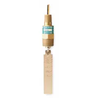 GEMS SENSORS Liquid Flow Switch: Paddle, 1 1/2 in For Pipe Size, Brass, 1 in NPT, NPT, SPDT, 20 V (MPN FS-550, 29609)