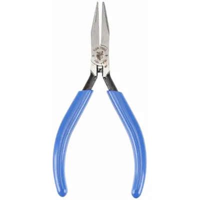 KLEIN TOOLS Needle Nose Plier: 3/4 in Max Jaw Opening, 4 7/8 in Overall Lg, 1 1/8 in Jaw Lg - Needle-Nose Pliers